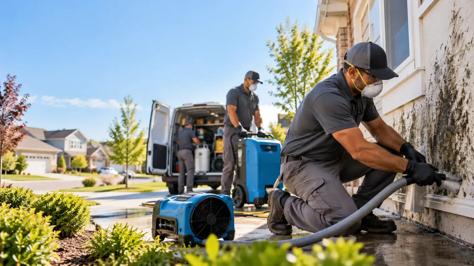 Mold Remediation in Gilroy, CA