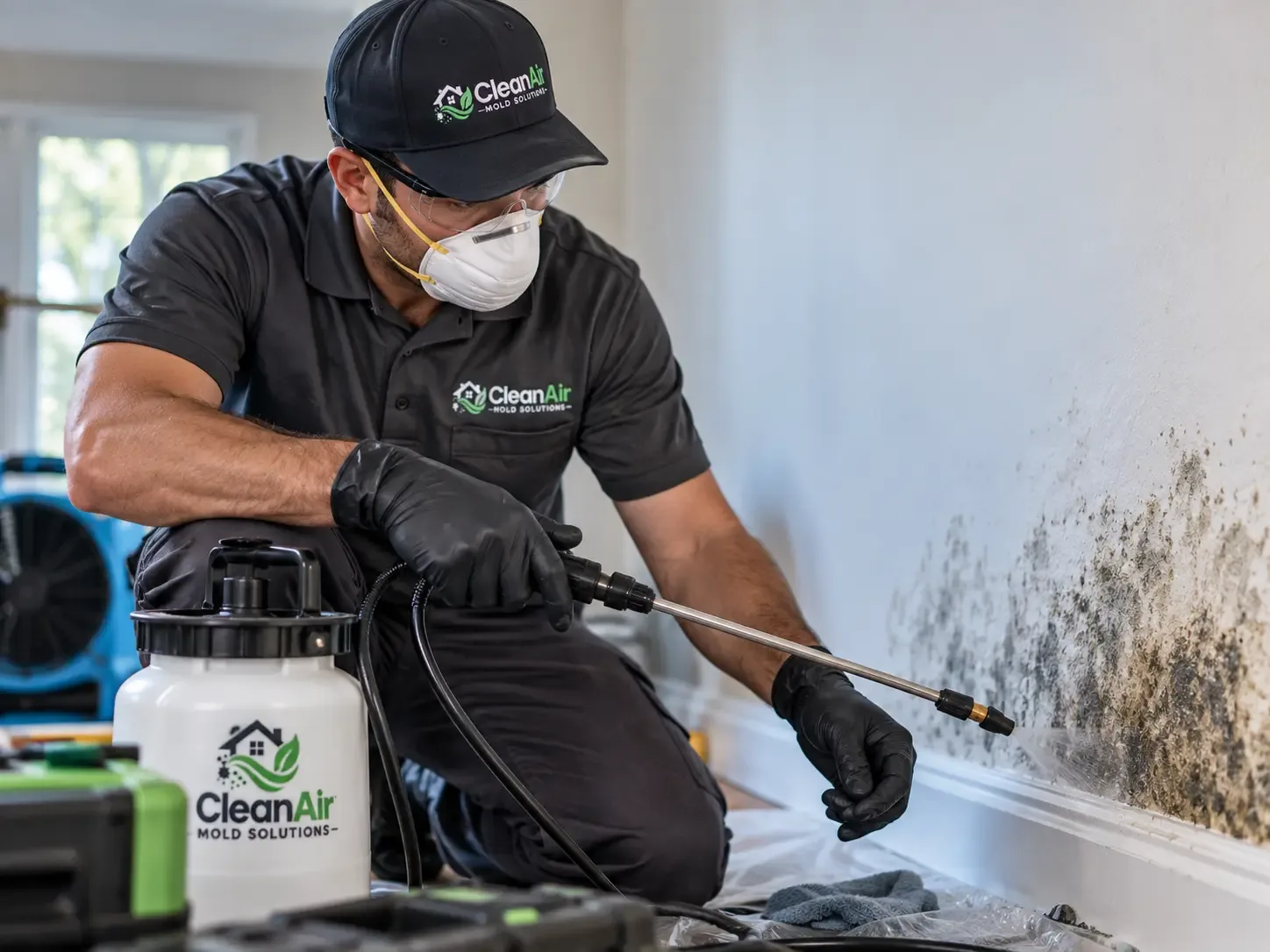 Why choose Mold Remediation in Gilroy, CA
